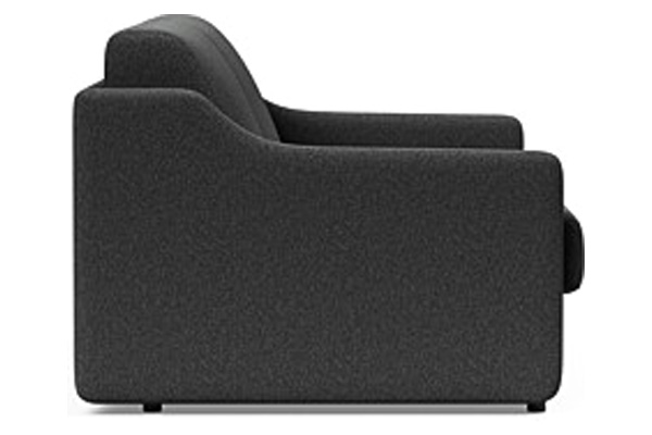 Innovation Living Carnell Sofa Bed With Slope Arms - 529 Bouclé Charcoal