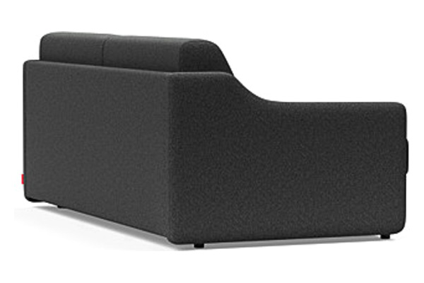 Innovation Living Carnell Sofa Bed With Slope Arms - 529 Bouclé Charcoal