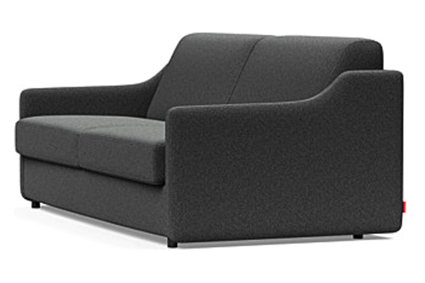 Innovation Living Carnell Sofa Bed With Slope Arms - 529 Bouclé Charcoal