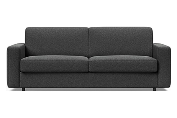 Innovation Living Carnell Sofa Bed With Standard Arms - 529 Bouclé Charcoal