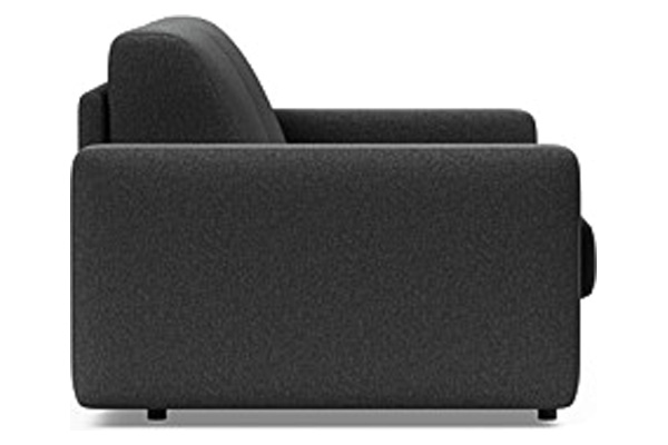 Innovation Living Carnell Sofa Bed With Standard Arms - 529 Bouclé Charcoal