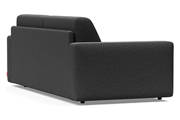 Innovation Living Carnell Sofa Bed With Standard Arms - 529 Bouclé Charcoal