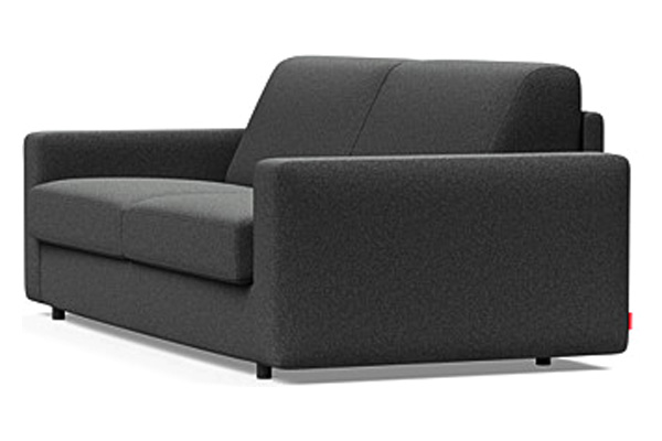 Innovation Living Carnell Sofa Bed With Standard Arms - 529 Bouclé Charcoal