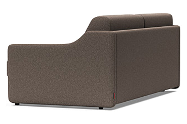 Innovation Living Carnell Sofa Bed With Slope Arms - 530 Bouclé Taupe