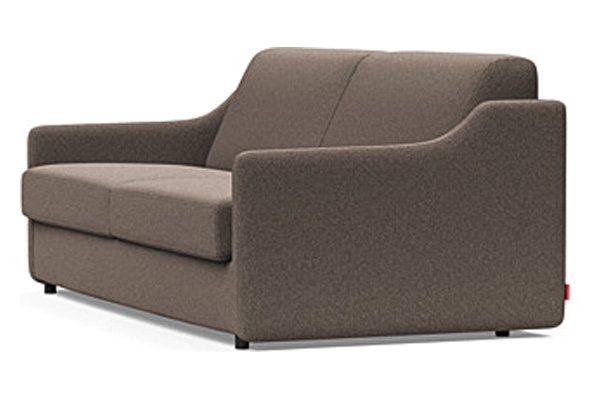 Innovation Living Carnell Sofa Bed With Slope Arms - 530 Bouclé Taupe