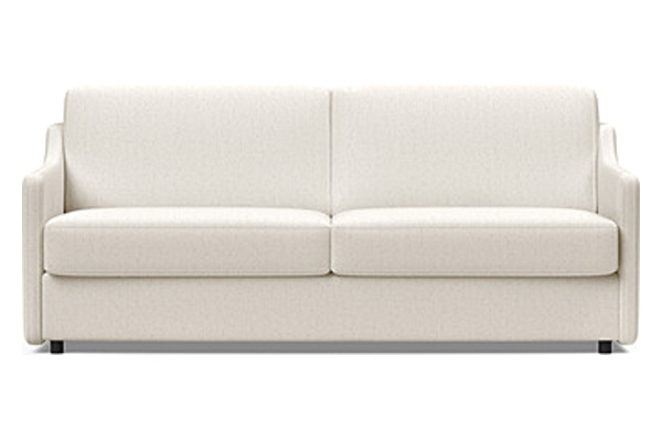 Innovation Living Carnell Sofa Bed With Slope Arms - 531 Bouclé Off White