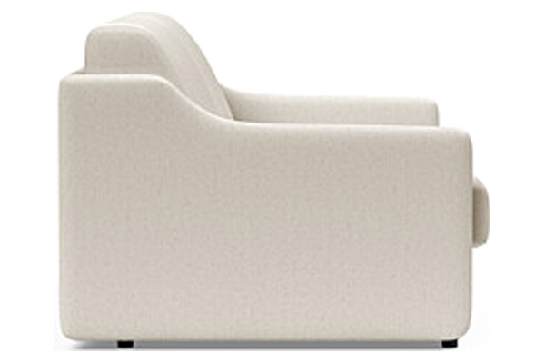 Innovation Living Carnell Sofa Bed With Slope Arms - 531 Bouclé Off White