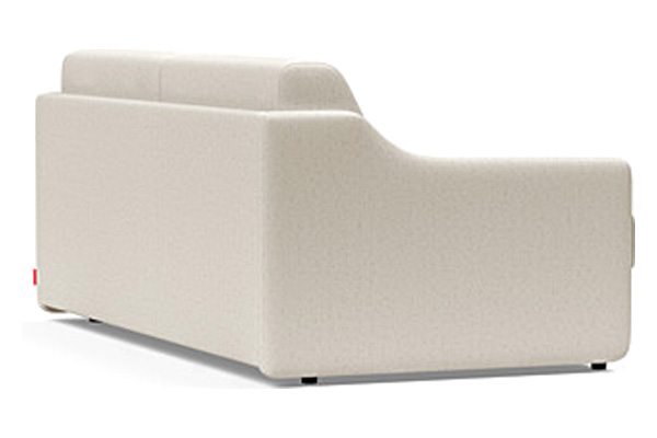 Innovation Living Carnell Sofa Bed With Slope Arms - 531 Bouclé Off White