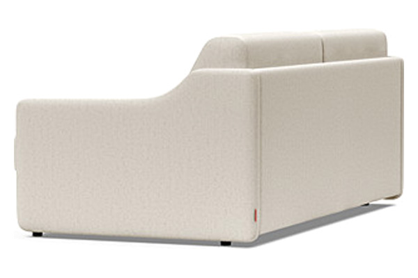 Innovation Living Carnell Sofa Bed With Slope Arms - 531 Bouclé Off White