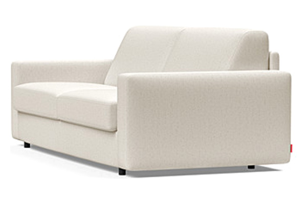 Innovation Living Carnell Sofa Bed With Standard Arms - 531 Bouclé Off White