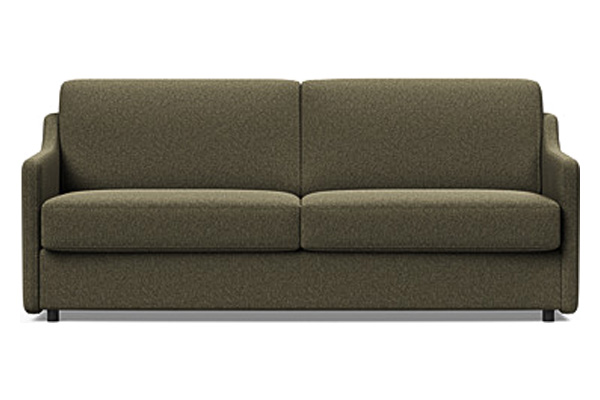 Innovation Living Carnell Sofa Bed With Slope Arms - 535 Bouclé Forest Green