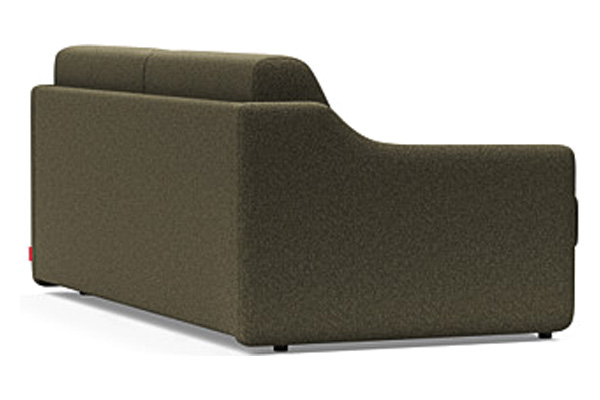 Innovation Living Carnell Sofa Bed With Slope Arms - 535 Bouclé Forest Green