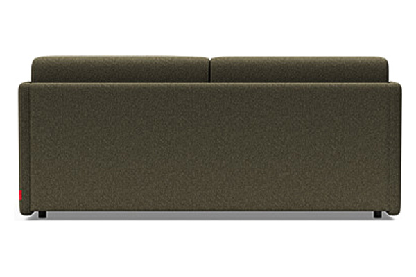 Innovation Living Carnell Sofa Bed With Slope Arms - 535 Bouclé Forest Green