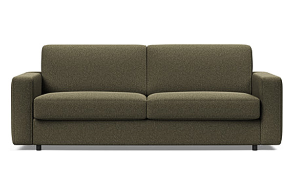 Innovation Living Carnell Sofa Bed With Standard Arms - 535 Bouclé Forest Green