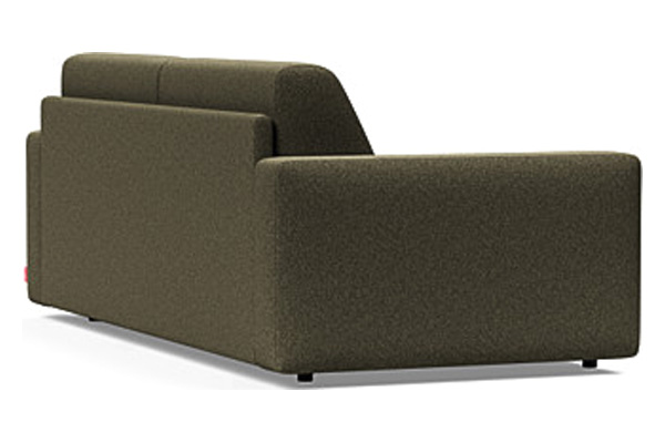 Innovation Living Carnell Sofa Bed With Standard Arms - 535 Bouclé Forest Green