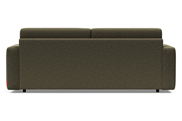 Innovation Living Carnell Sofa Bed With Standard Arms - 535 Bouclé Forest Green