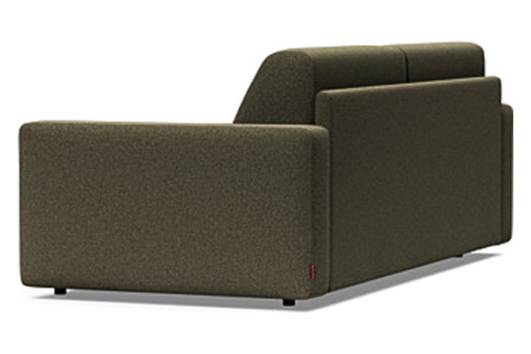 Innovation Living Carnell Sofa Bed With Standard Arms - 535 Bouclé Forest Green