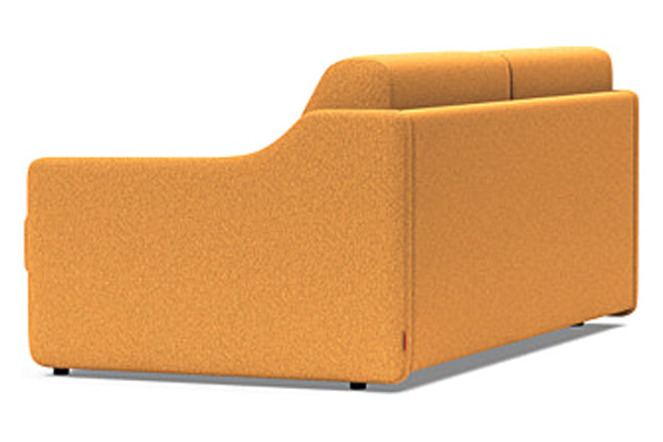 Innovation Living Carnell Sofa Bed With Slope Arms - 536 Bouclé Ochre