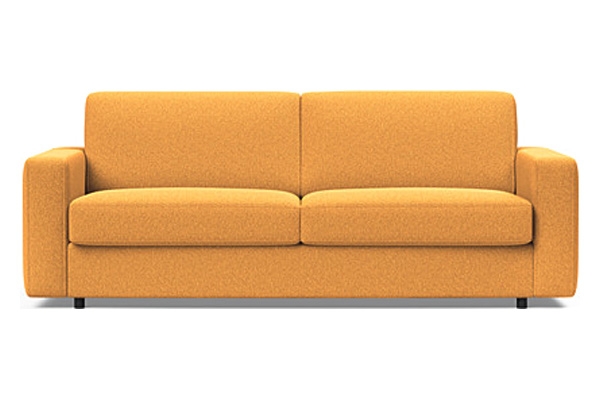 Innovation Living Carnell Sofa Bed With Standard Arms - 536 Bouclé Ochre