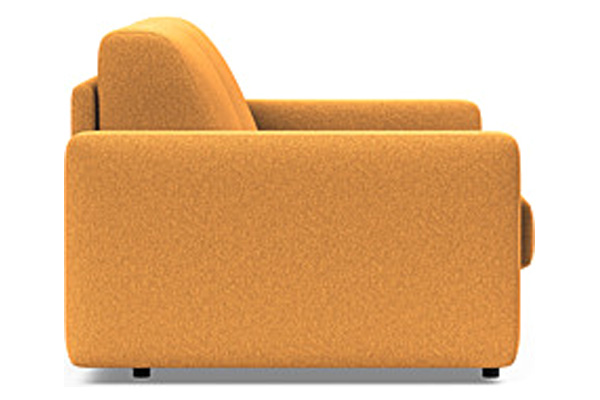 Innovation Living Carnell Sofa Bed With Standard Arms - 536 Bouclé Ochre