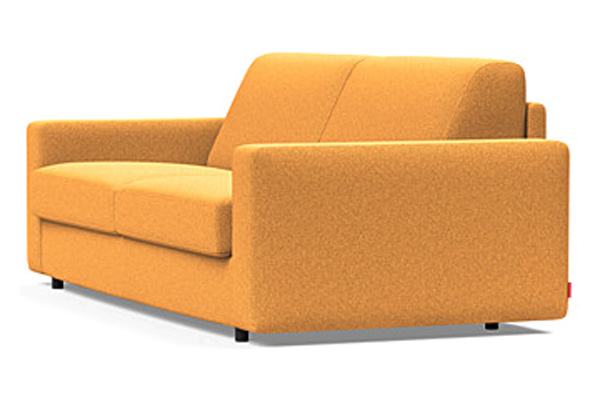 Innovation Living Carnell Sofa Bed With Standard Arms - 536 Bouclé Ochre