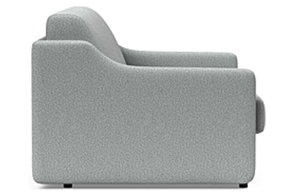 Innovation Living Carnell Sofa Bed With Slope Arms - 538 Melange Light Grey