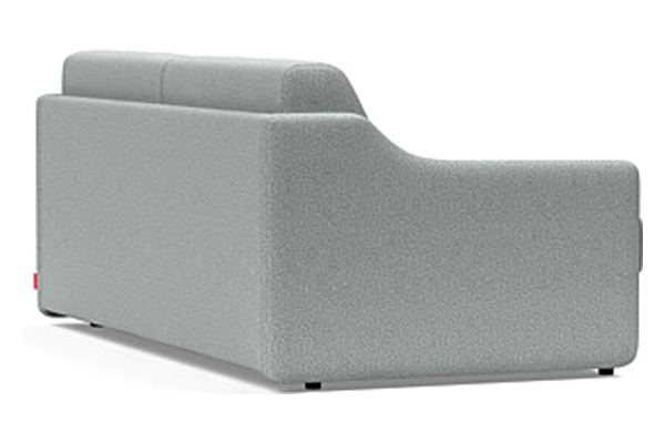 Innovation Living Carnell Sofa Bed With Slope Arms - 538 Melange Light Grey