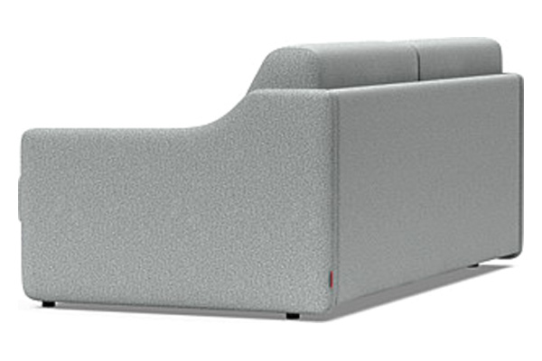 Innovation Living Carnell Sofa Bed With Slope Arms - 538 Melange Light Grey