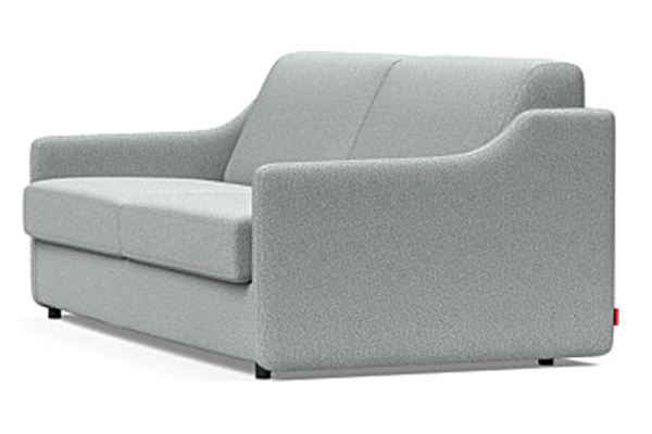 Innovation Living Carnell Sofa Bed With Slope Arms - 538 Melange Light Grey