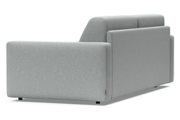 Innovation Living Carnell Sofa Bed With Standard Arms - 538 Melange Light Grey