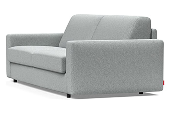 Innovation Living Carnell Sofa Bed With Standard Arms - 538 Melange Light Grey