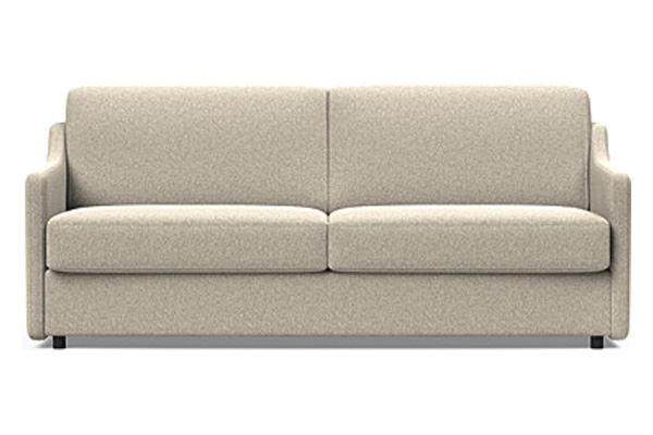 Innovation Living Carnell Sofa Bed With Slope Arms - 539 Bouclé Beige