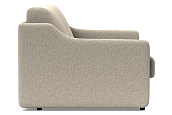 Innovation Living Carnell Sofa Bed With Slope Arms - 539 Bouclé Beige