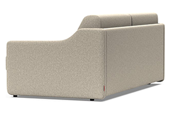 Innovation Living Carnell Sofa Bed With Slope Arms - 539 Bouclé Beige