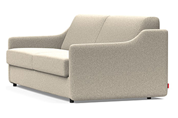 Innovation Living Carnell Sofa Bed With Slope Arms - 539 Bouclé Beige