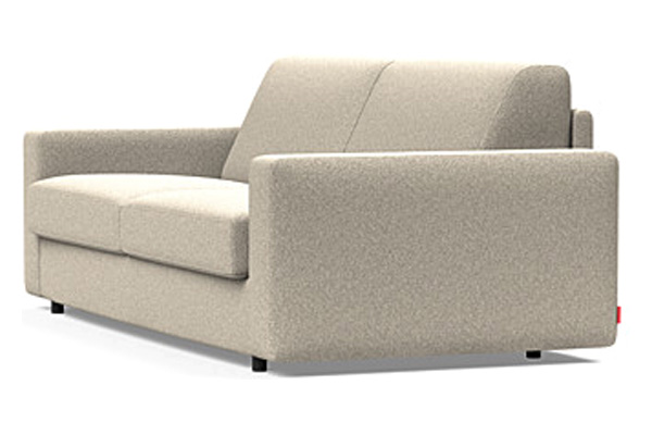 Innovation Living Carnell Sofa Bed With Standard Arms - 539 Bouclé Beige