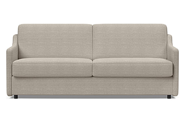 Innovation Living Carnell Sofa Bed With Slope Arms - 579 Kenya Gravel