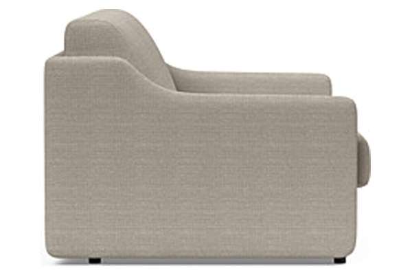 Innovation Living Carnell Sofa Bed With Slope Arms - 579 Kenya Gravel