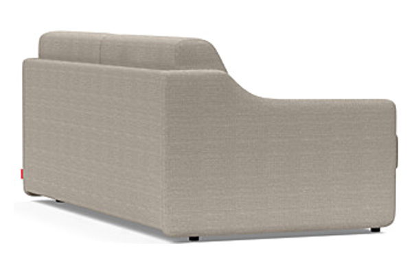 Innovation Living Carnell Sofa Bed With Slope Arms - 579 Kenya Gravel