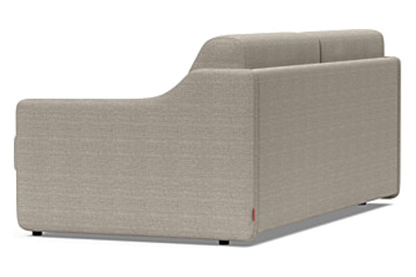 Innovation Living Carnell Sofa Bed With Slope Arms - 579 Kenya Gravel