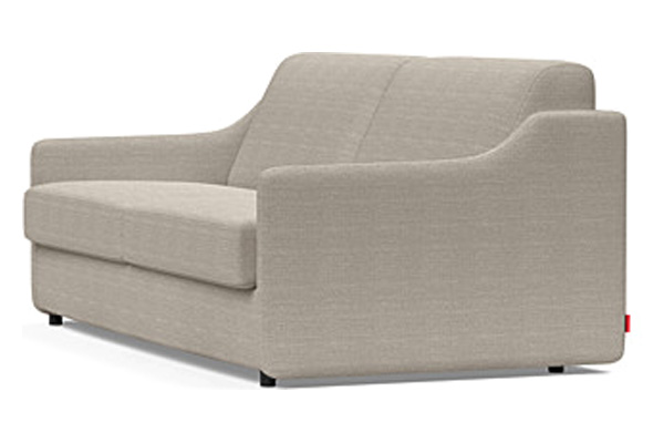 Innovation Living Carnell Sofa Bed With Slope Arms - 579 Kenya Gravel