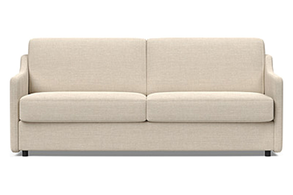 Innovation Living Carnell Sofa Bed With Slope Arms - 586 Phobos Latte