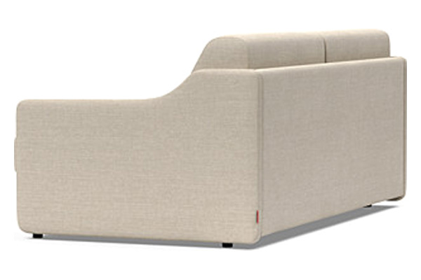 Innovation Living Carnell Sofa Bed With Slope Arms - 586 Phobos Latte