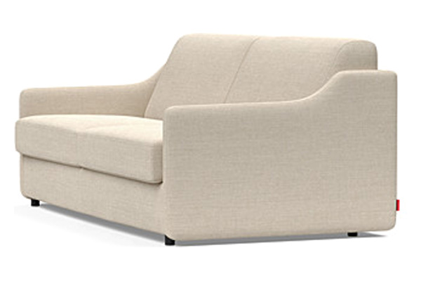 Innovation Living Carnell Sofa Bed With Slope Arms - 586 Phobos Latte