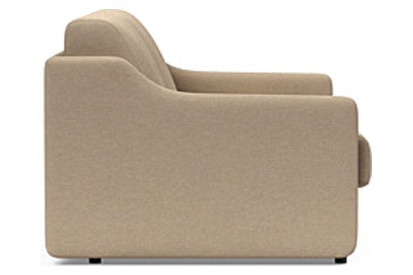 Innovation Living Carnell Sofa Bed With Slope Arms - 587 Phobos Mocha