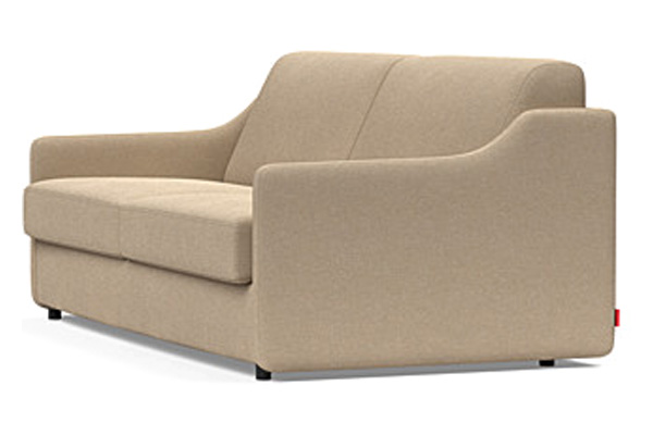 Innovation Living Carnell Sofa Bed With Slope Arms - 587 Phobos Mocha