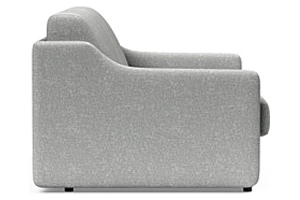 Innovation Living Carnell Sofa Bed With Slope Arms - 590 Micro Check Grey