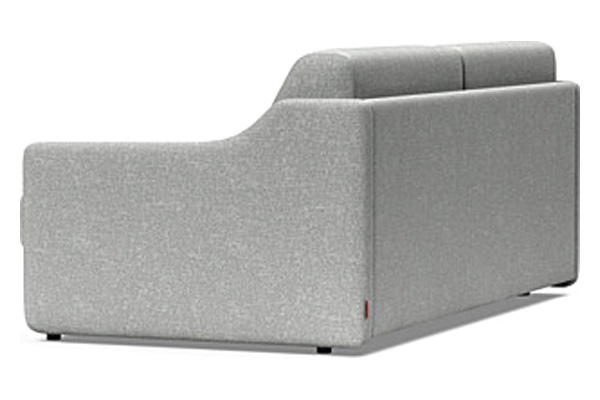 Innovation Living Carnell Sofa Bed With Slope Arms - 590 Micro Check Grey