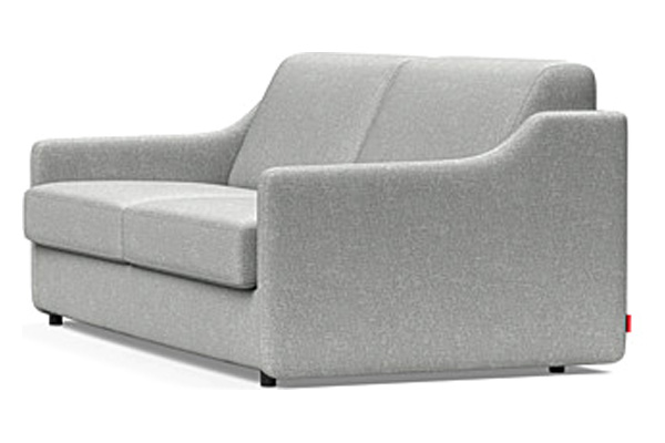 Innovation Living Carnell Sofa Bed With Slope Arms - 590 Micro Check Grey