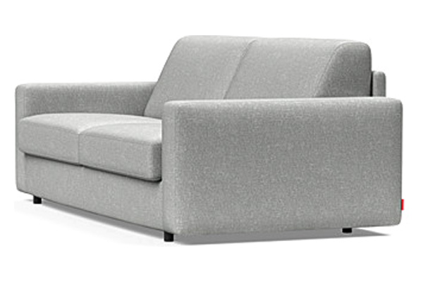 Innovation Living Carnell Sofa Bed With Standard Arms - 590 Micro Check Grey